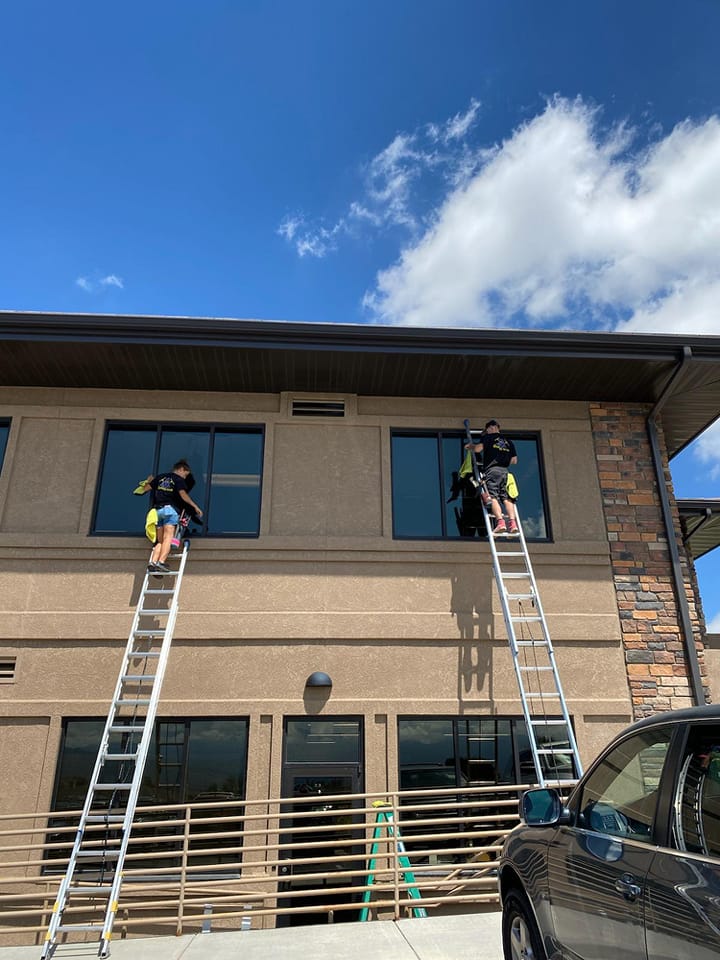 Commercial Window Cleaning