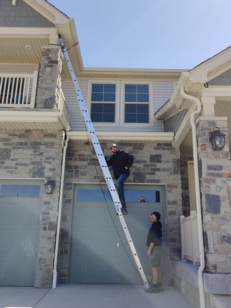 Residential Window Cleaning